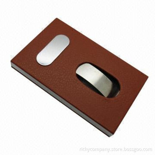 Business Card Case Push Style